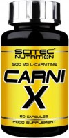 Купить сжигатель жира Scitec Nutrition Carni-X 60 cap  по цене от 725 грн.