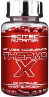 Купить сжигатель жира Scitec Nutrition Thermo-X 100 cap: цена от 600 грн.