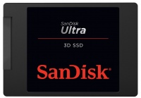 Купити SSD SanDisk Ultra 3D (SDSSDH3-1T00) за ціною від 5051 грн.