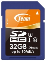 Купить карта памяти Team Group Xtreem SD UHS-I U3 (Xtreem SDHC UHS-I U3 32Gb) по цене от 140 грн.