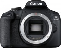 Купити фотоапарат Canon EOS 2000D body  за ціною від 16700 грн.