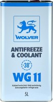 Купить охолоджувальна рідина Wolver Antifreeze & Coolant WG11 Blue Ready To Use 5L: цена от 495 грн.