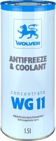 Купити охолоджувальна рідина Wolver Antifreeze & Coolant WG11 Blue Concentrate 1.5L  за ціною від 240 грн.