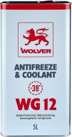 Купить охлаждающая жидкость Wolver Antifreeze & Coolant WG12 Ready To Use 5L  по цене от 553 грн.
