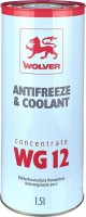 Купити охолоджувальна рідина Wolver Antifreeze & Coolant WG12 Concentrate 1.5L  за ціною від 250 грн.