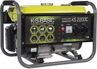 Купить електрогенератор Konner&Sohnen Basic KSB 2200C: цена от 9099 грн.