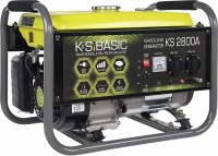 Купить электрогенератор Konner&Sohnen Basic KS 2800A: цена от 15078 грн.