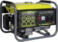 Купити електрогенератор Konner&Sohnen Basic KS 2800C  за ціною від 9700 грн.