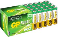 Купити акумулятор / батарейка GP Super Alkaline 40xAAA  за ціною від 275 грн.