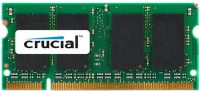 Купити оперативна пам'ять Crucial DDR2 SO-DIMM (CT12864AC667) за ціною від 547 грн.