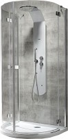 Купити душова кабіна Radaway Almatea P 100x90  за ціною від 53488 грн.