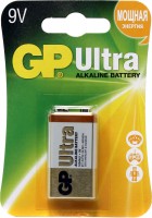 Купить аккумулятор / батарейка GP Ultra Alkaline 1xKrona  по цене от 119 грн.