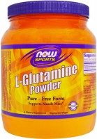 Купити амінокислоти Now L-Glutamine Powder за ціною від 560 грн.