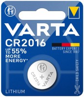Купить аккумулятор / батарейка Varta 1xCR2016  по цене от 41 грн.
