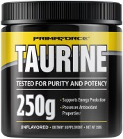 Купити амінокислоти Primaforce Taurine (250 g) за ціною від 625 грн.