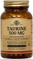Купити амінокислоти SOLGAR Taurine 500 mg за ціною від 667 грн.