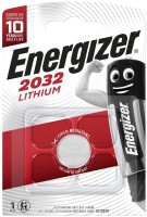 Купить аккумулятор / батарейка Energizer 1xCR2032  по цене от 43 грн.