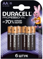 Купити акумулятор / батарейка Duracell 6xAA Professional MN1500  за ціною від 80 грн.