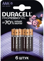 Купить акумулятор / батарейка Duracell 6xAAA Professional MN2400: цена от 299 грн.