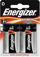 Купить аккумулятор / батарейка Energizer Power 2xD  по цене от 288 грн.