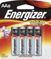 Купить аккумулятор / батарейка Energizer Max 8xAA  по цене от 203 грн.