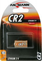 Купить аккумулятор / батарейка Ansmann 1xCR2  по цене от 154 грн.