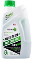 Купить охлаждающая жидкость Nowax Green G11 Ready To Use 1L  по цене от 93 грн.