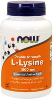 Купить аминокислоты Now L-Lysine 1000 mg (100 tab) по цене от 430 грн.