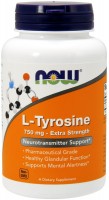 Купить аминокислоты Now L-Tyrosine 750 mg (90 cap) по цене от 539 грн.