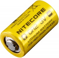 Купити акумулятор / батарейка Nitecore 1xCR2  за ціною від 102 грн.