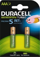 Купити акумулятор / батарейка Duracell 2xAAA Turbo 850 mAh  за ціною від 129 грн.