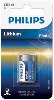 Купити акумулятор / батарейка Philips Lithium Photo 1xCR2  за ціною від 169 грн.