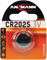 Купить акумулятор / батарейка Ansmann 1xCR2025: цена от 56 грн.