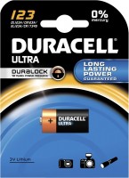 Купити акумулятор / батарейка Duracell 1xCR123 Ultra M3  за ціною від 229 грн.