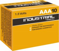 Купити акумулятор / батарейка Duracell 10xAAA Industrial  за ціною від 790 грн.