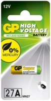 Купити акумулятор / батарейка GP High Voltage 1xA27 MN27  за ціною від 39 грн.