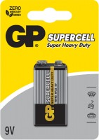 Купити акумулятор / батарейка GP Supercell 1xKrona  за ціною від 39 грн.