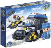 Купить конструктор BanBao Police Snowcar 7007: цена от 712 грн.