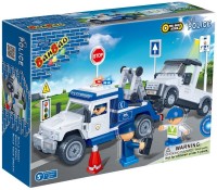 Купить конструктор BanBao Police Tow Truck 8345: цена от 699 грн.