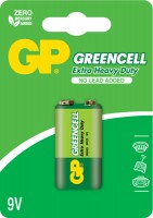 Купить аккумулятор / батарейка GP Greencell 1xKrona  по цене от 65 грн.