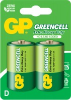 Купить акумулятор / батарейка GP Greencell 2xD: цена от 85 грн.