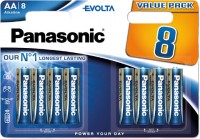 Купить аккумулятор / батарейка Panasonic Evolta 8xAA  по цене от 406 грн.
