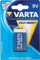 Купить аккумулятор / батарейка Varta High Energy 1xKrona  по цене от 106 грн.