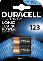 Купити акумулятор / батарейка Duracell 2xCR123 Ultra M3  за ціною від 348 грн.