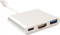Купить картридер / USB-хаб Power Plant KD00AS1306  по цене от 549 грн.