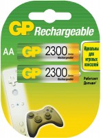Купити акумулятор / батарейка GP Rechargeable 1xAA 2300 mAh за ціною від 97 грн.