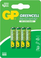 Купить аккумулятор / батарейка GP Greencell 4xAAA  по цене от 48 грн.