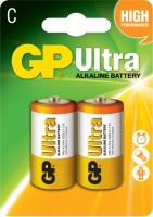 Купити акумулятор / батарейка GP Ultra Alkaline 2xC  за ціною від 130 грн.