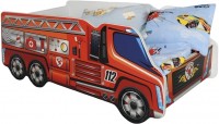 Купить кроватка Halmar Fire Truck: цена от 7242 грн.