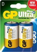 Купить аккумулятор / батарейка GP Ultra PLus 2xD  по цене от 270 грн.